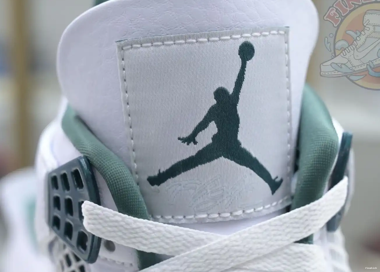 Air Green Jordan Oxidized 4 0602
